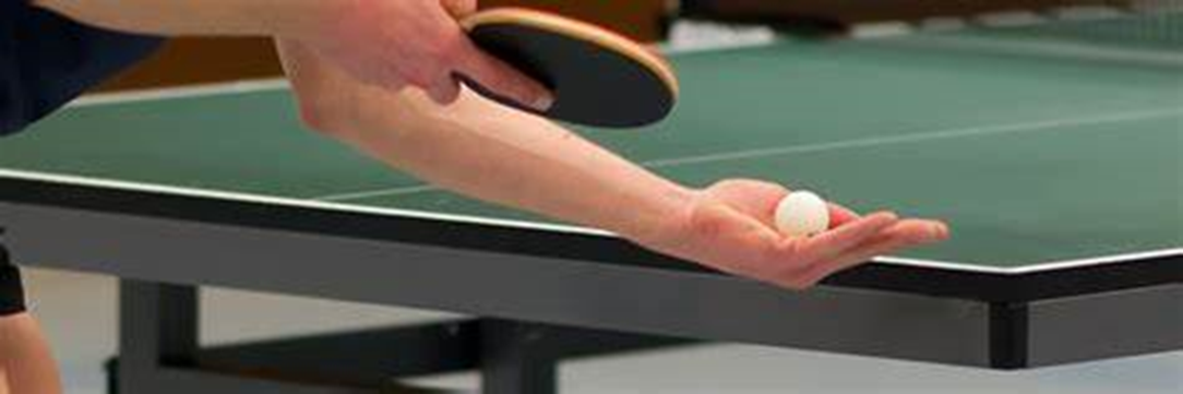 Lyst til å spille bordtennis? Oppstart uke 41